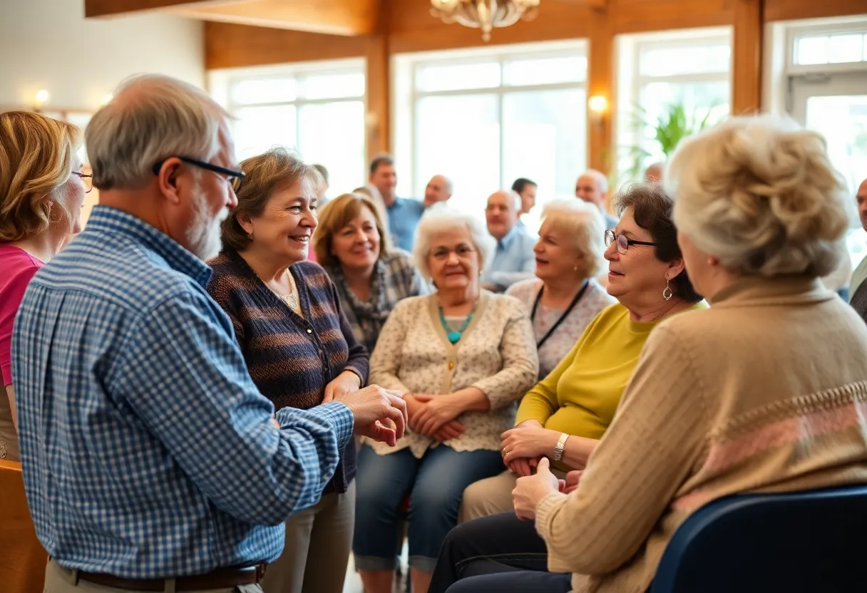 Event for evaluating retirement communities in Solana Beach