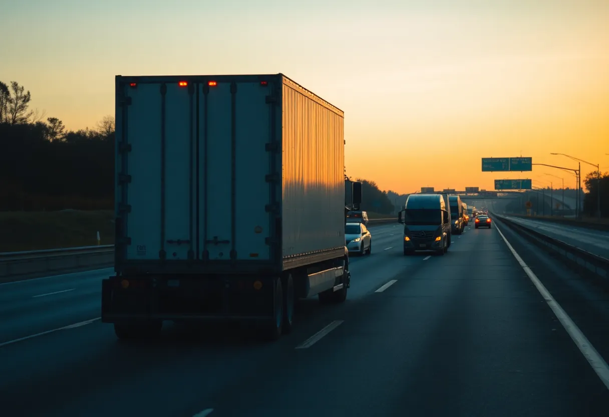Traffic crash on I-805 with emergency responders