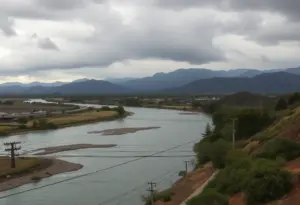 Heavy rains causing potential flooding in Orange County