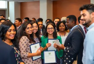 Participants at the Future Legends Scholar Recognition Event in San Diego