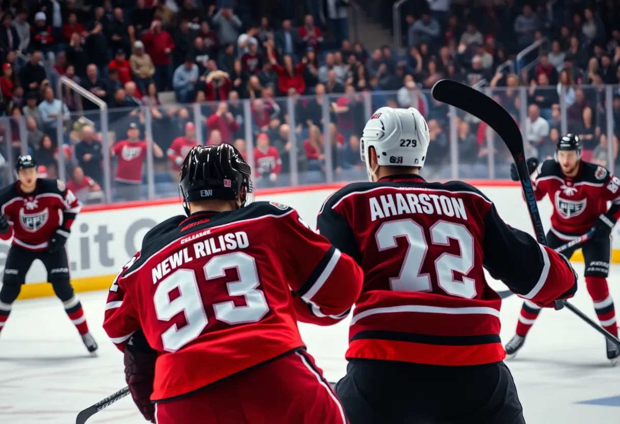 San Diego Gulls vs Coachella Valley Firebirds ice hockey game