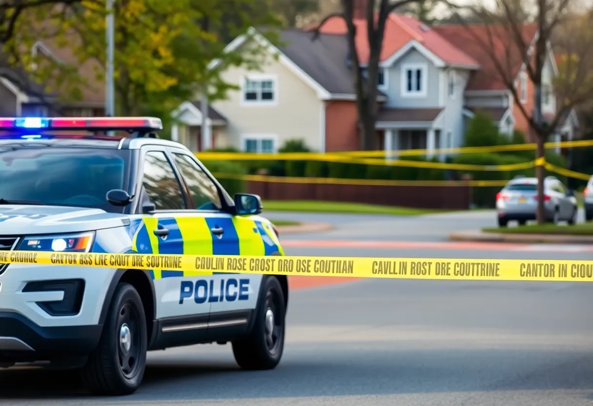 Police response to gunfire in Normal Heights