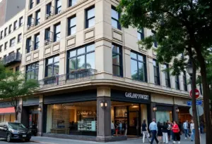 New office of Hanson Bridgett LLP in the Gaslamp Quarter, San Diego