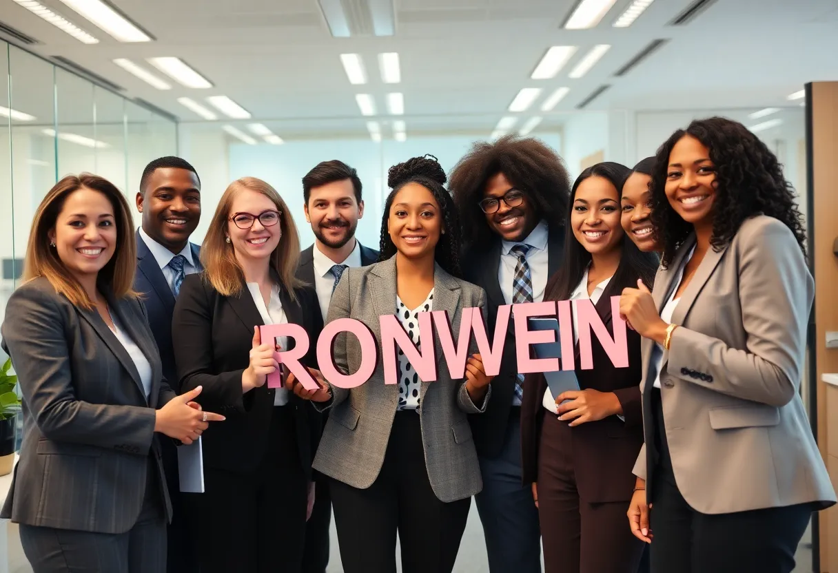 Celebration of new partners at Jones Day law firm