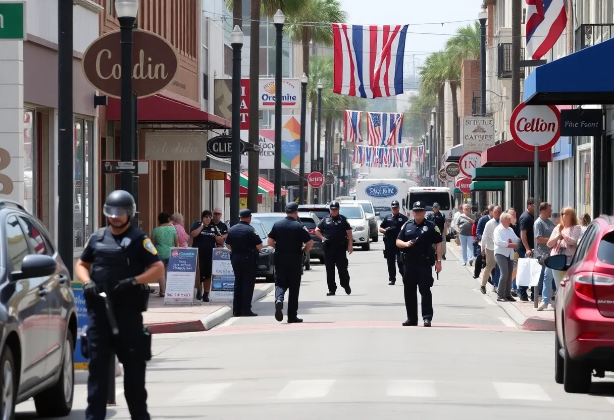 Police presence in Little Italy neighborhood after shooting incident