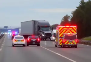 Multi-Vehicle Crash on State Route 805 in San Diego