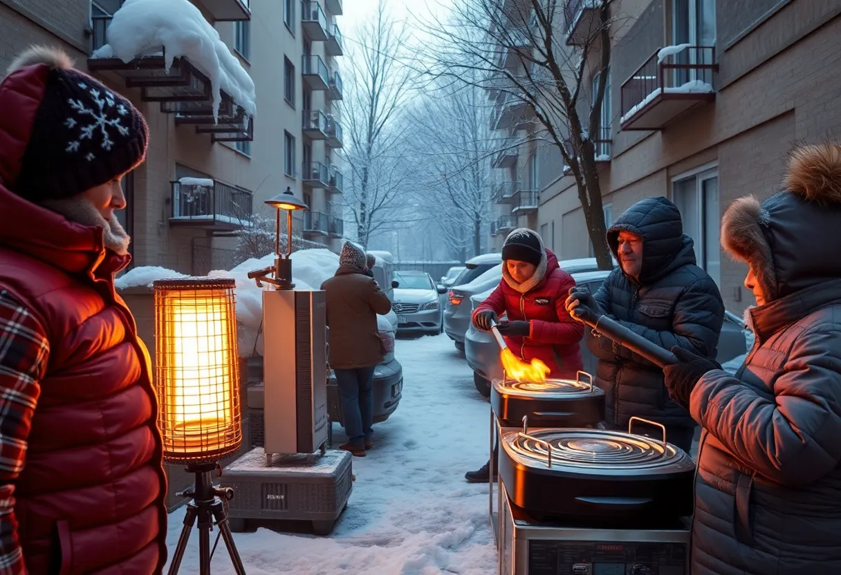 Residents coping with gas service outage in National City