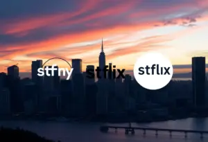 Skyline of San Francisco representing Netflix's acquisition of Warner Bros.