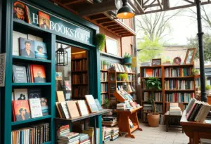 Independent bookstore in Mission Hills, San Diego