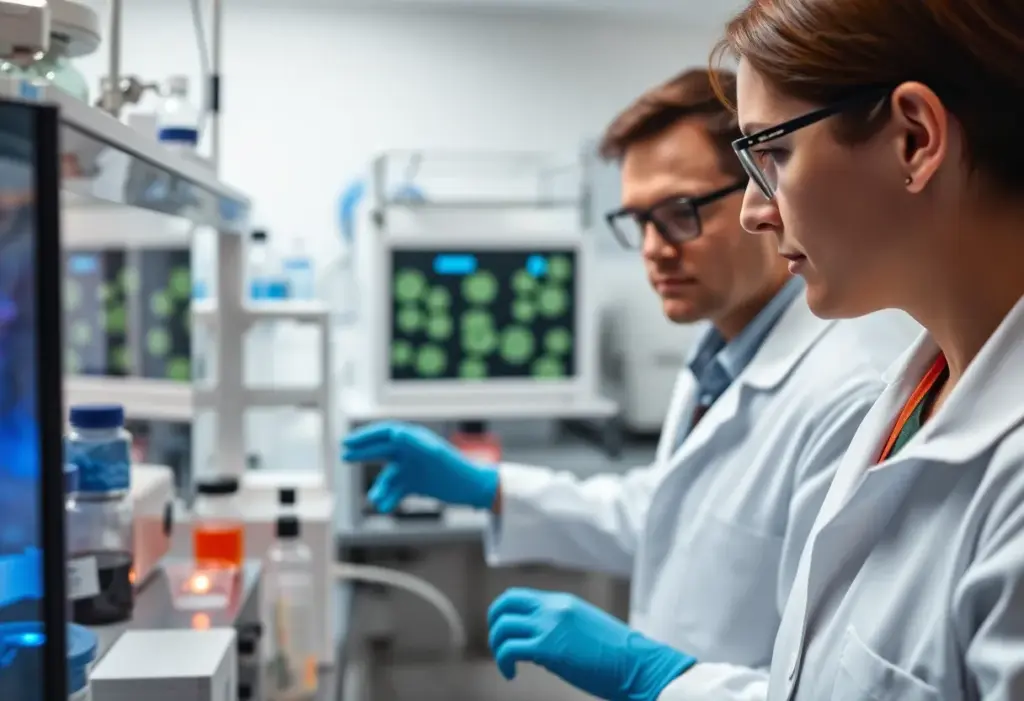 Scientists working on Parkinson's disease regenerative therapies