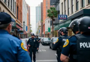 Police presence in San Diego impacting local businesses
