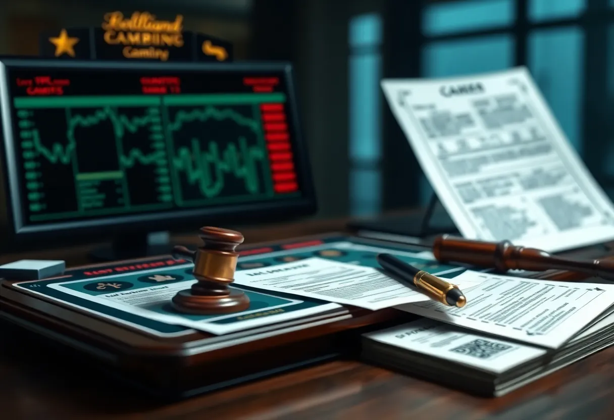 Image representing the legal scrutiny of Roblox Corporation.