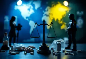 FBI wanted poster for fugitive involved in drug trafficking