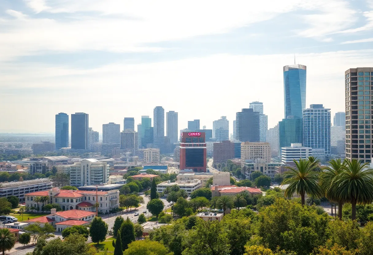 San Diego showcasing sustainable technologies and community engagement for climate change.
