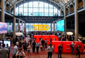 San Diego Convention Center hosting TED Conference