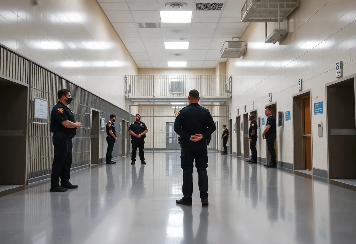 Security measures at Richard J. Donovan Correctional Facility