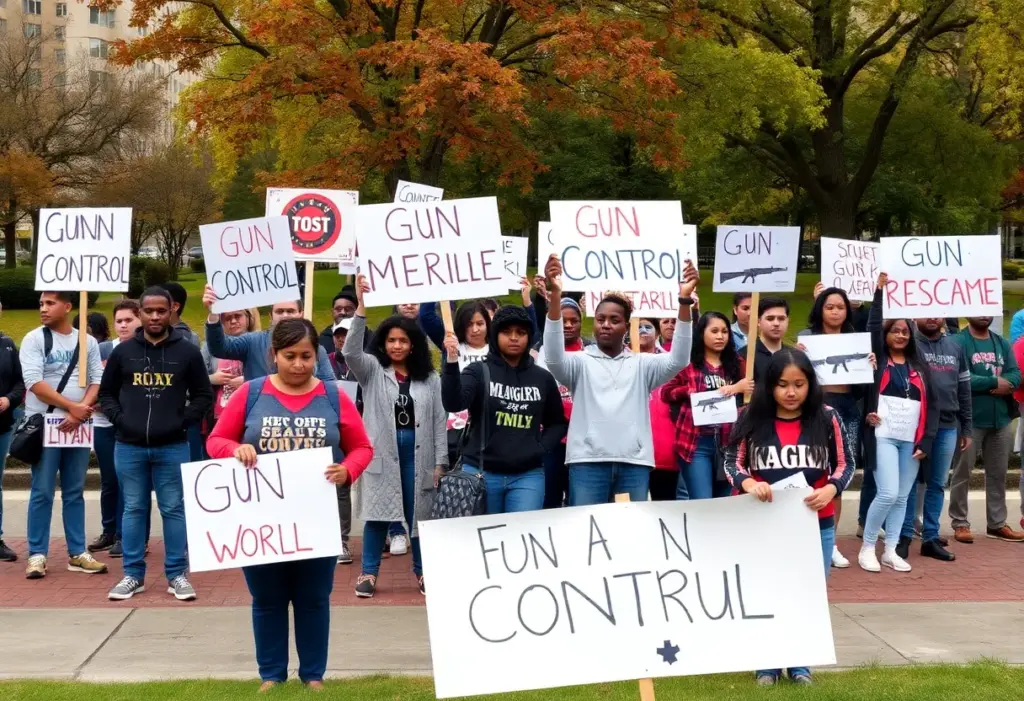 Community members uniting against gun violence in San Diego