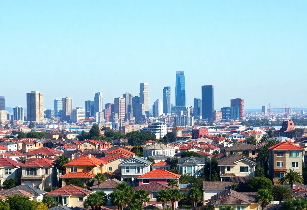 Overview of housing market in San Diego, California