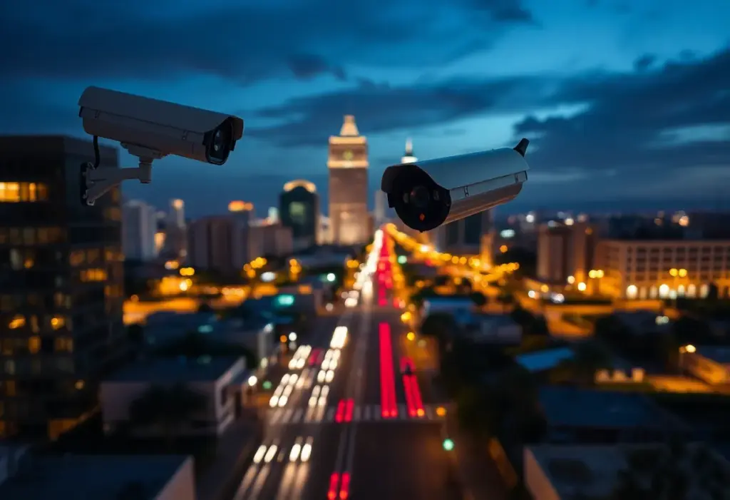 Automated surveillance cameras installed in San Diego