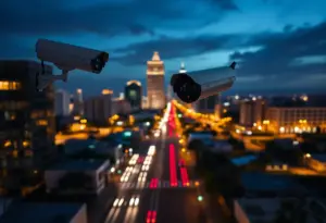 Automated surveillance cameras installed in San Diego