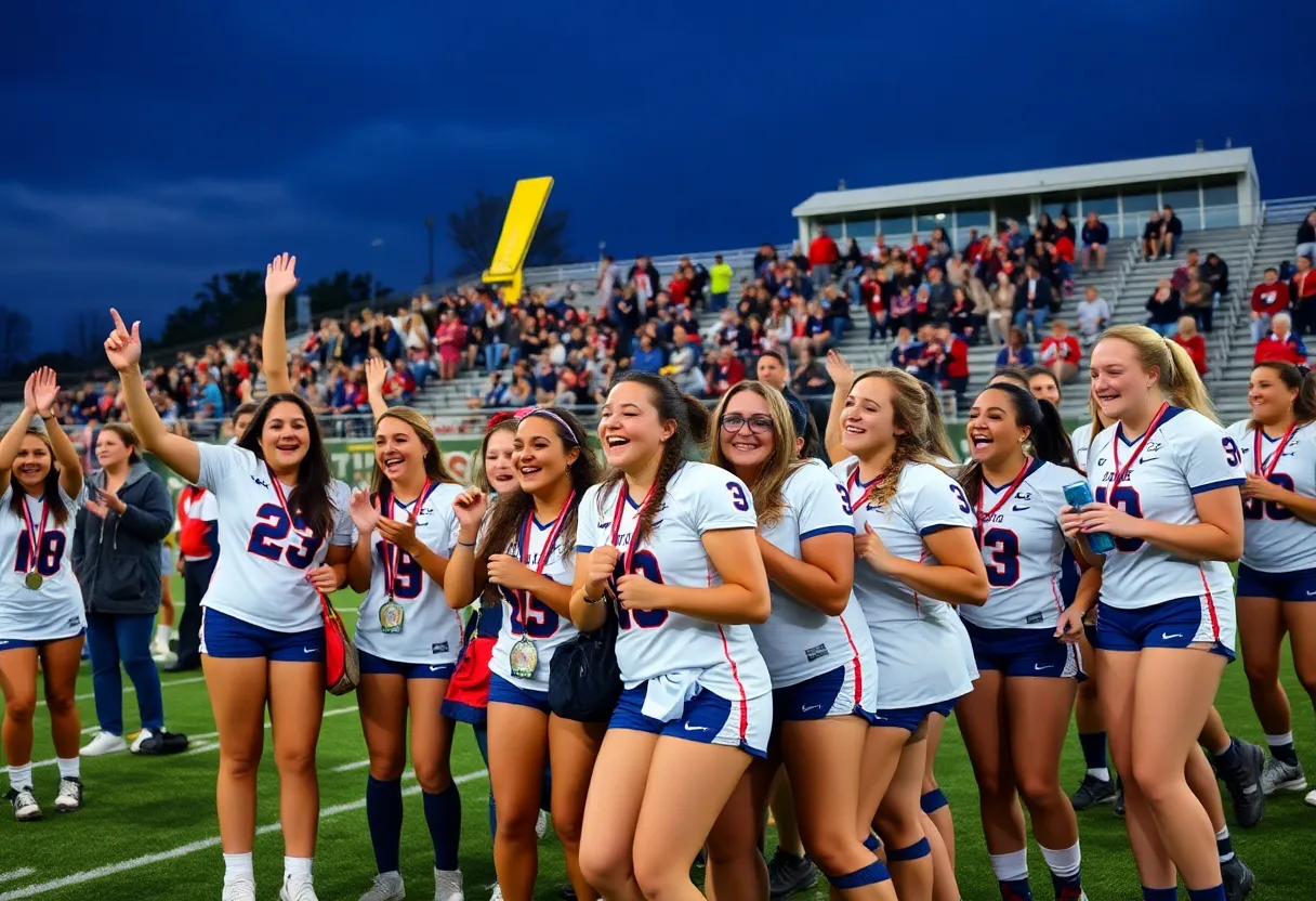 San Diego Wave FC players celebrating their championship victory