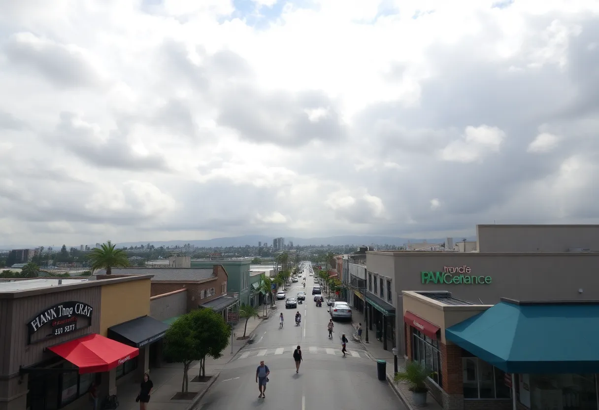 Clear skies over San Diego with community activities