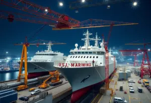Modern shipyard collaboration for U.S. shipbuilding