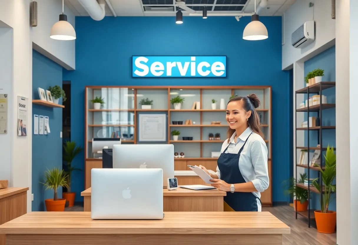 Sky Clean Air's new office in San Diego