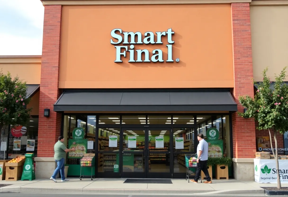 New Smart & Final grocery store in San Diego's Midway District