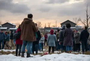 People supporting each other in Southern California after recent tragedies