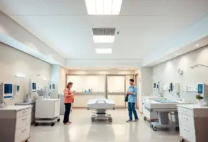 Maternity care facilities at UC San Diego Health