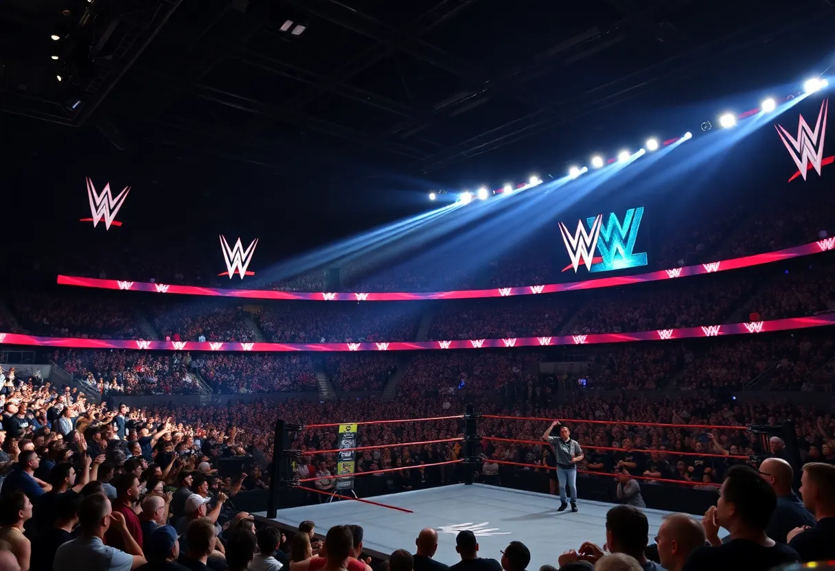 WWE Survivor Series event at Petco Park in San Diego