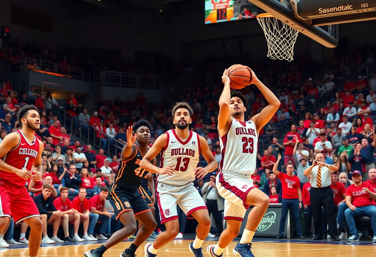 San Diego State Aztecs basketball game against Nevada Wolf Pack