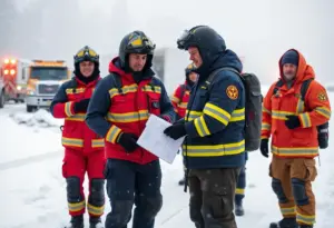California responders assisting in Tennessee after winter storm