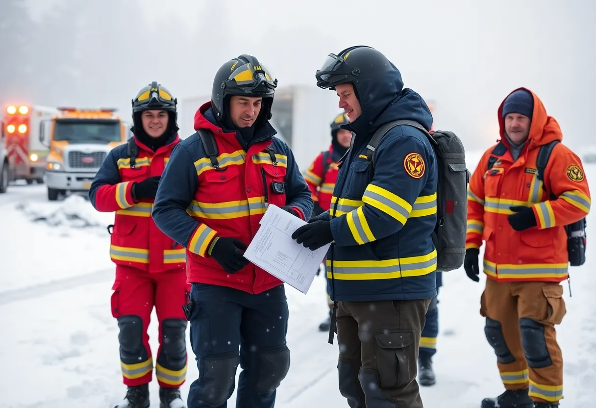 California responders assisting in Tennessee after winter storm