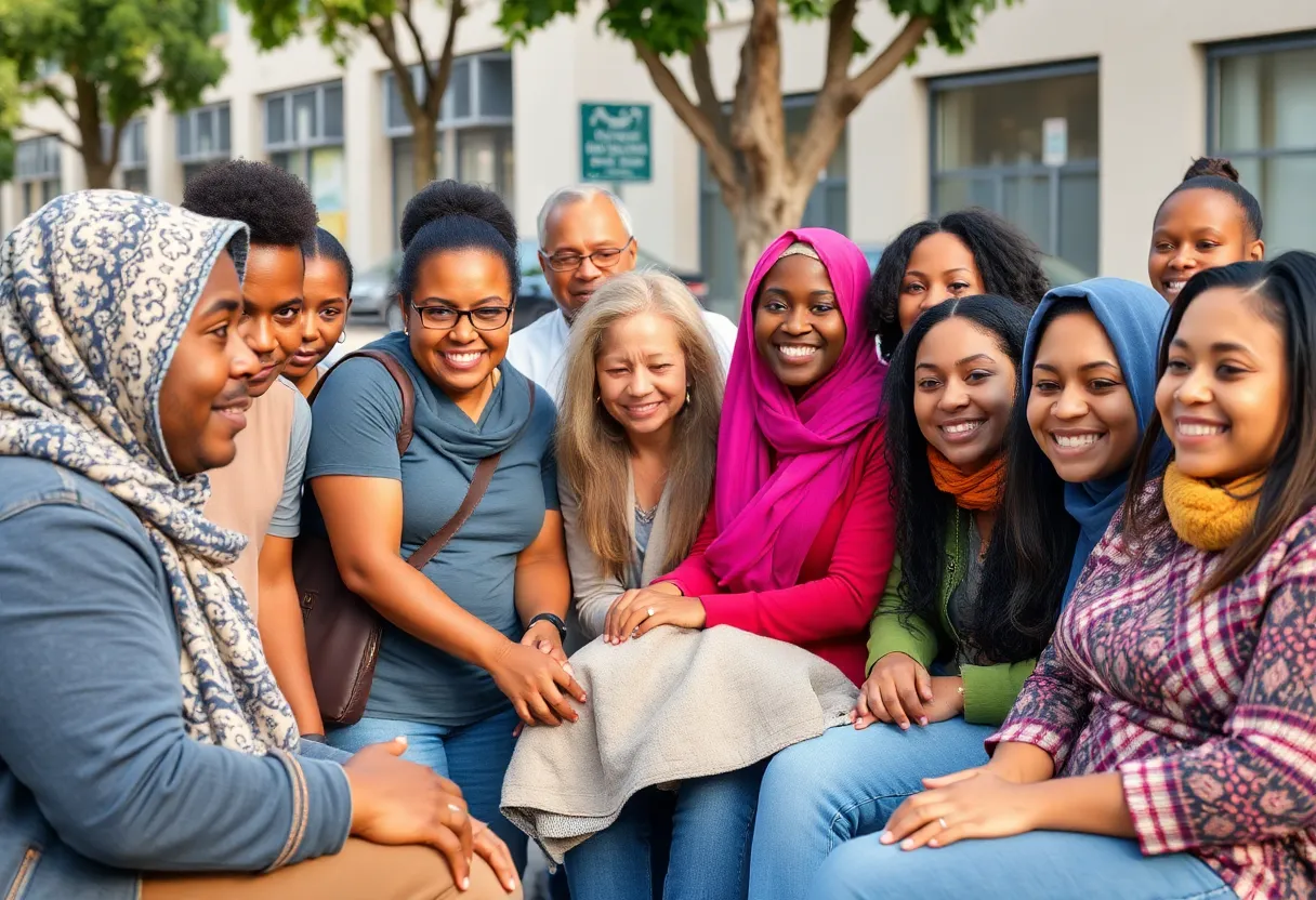 Community support for homelessness solutions in California