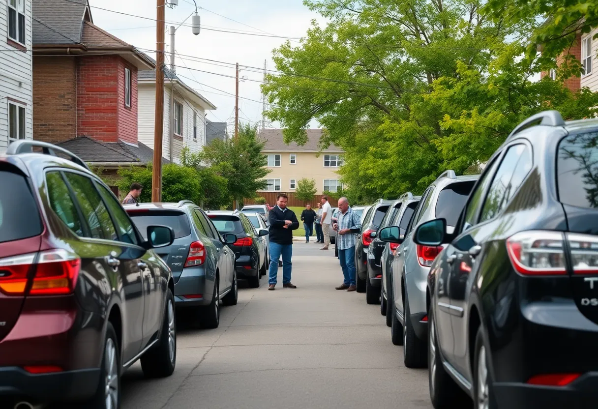 Community engagement in vehicle theft prevention in California