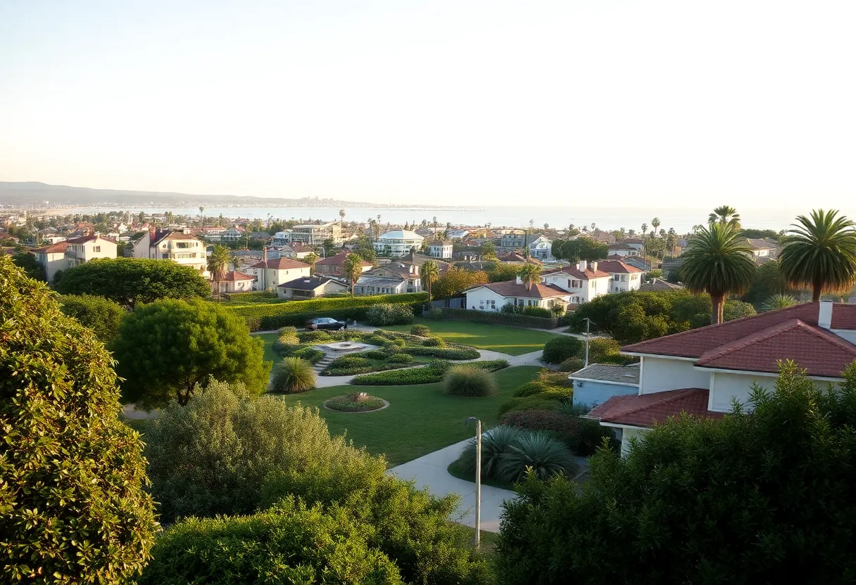 View of the proposed Chalcifica project site in Pacific Beach