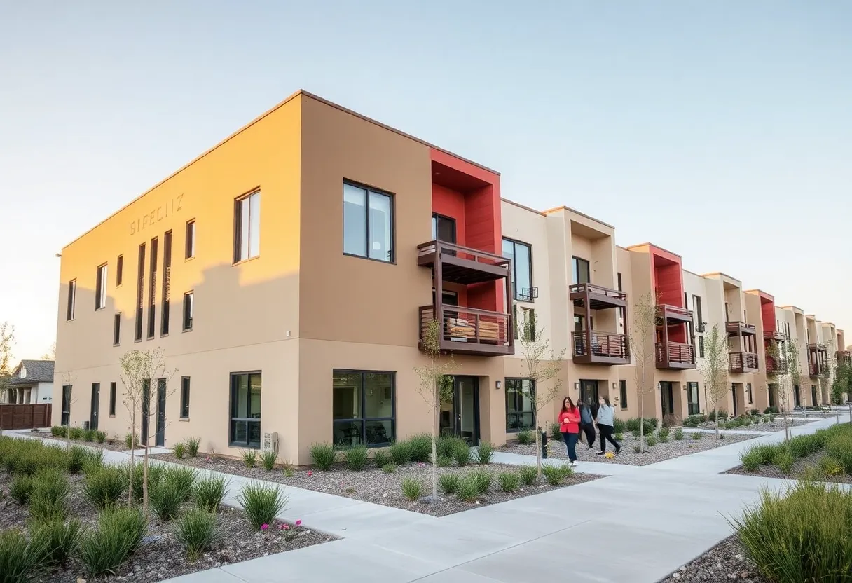 Affordable housing development in Chula Vista, California
