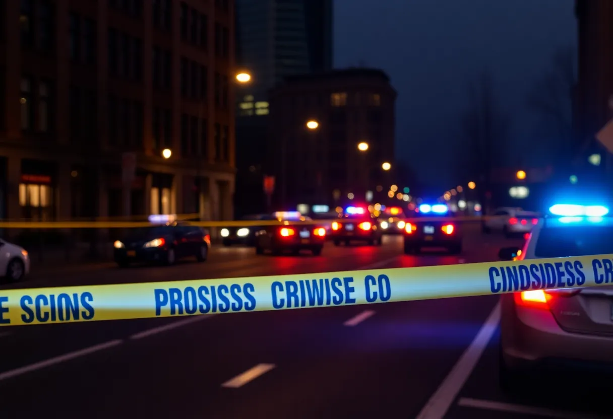 Police at a crime scene in Chula Vista