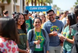 Community event organized by Grand Restaurant Group in San Diego