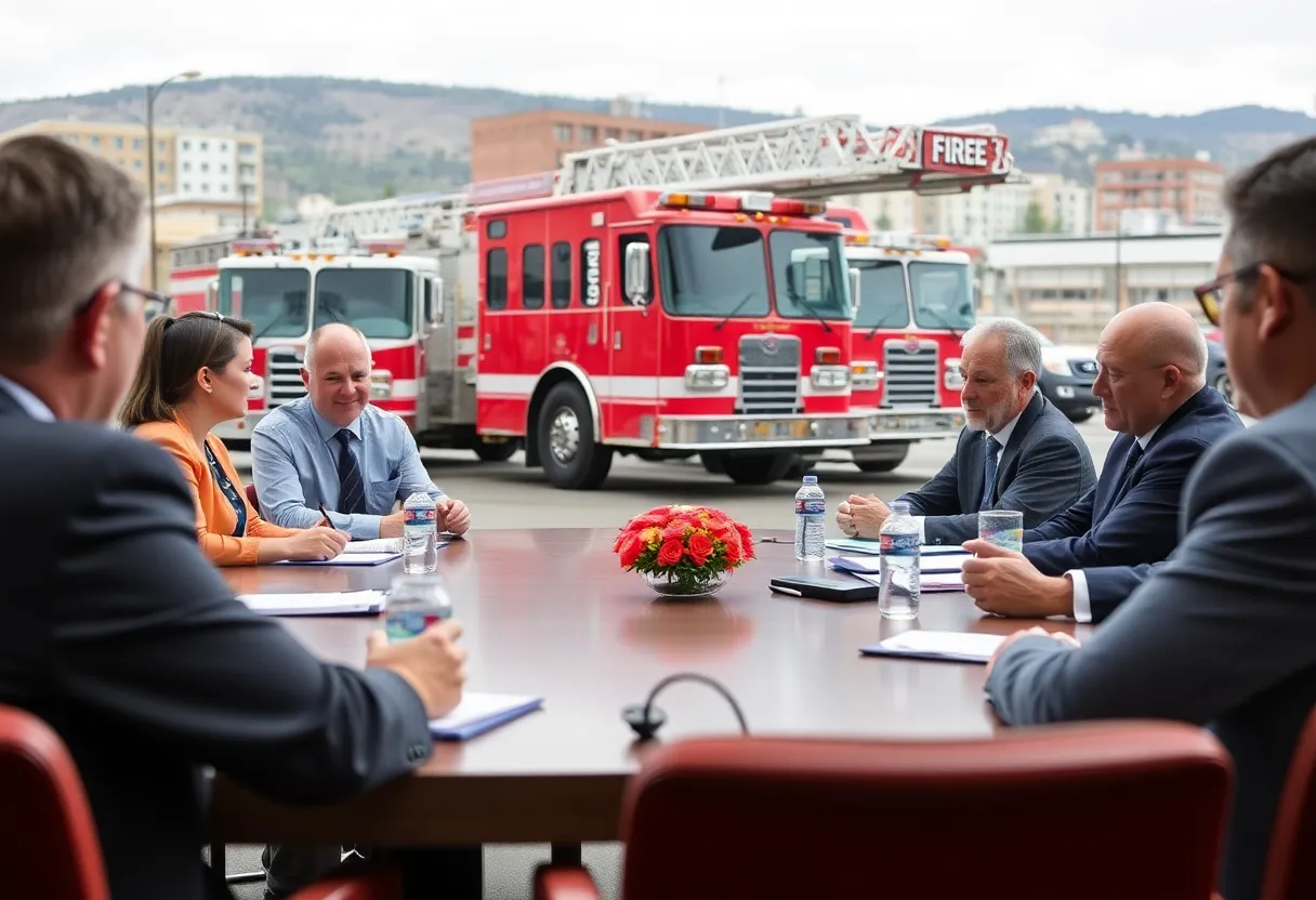 Del Mar City Council discussing fire services transition agreement