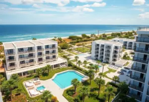 Luxury coastal apartment community in Point Loma, San Diego