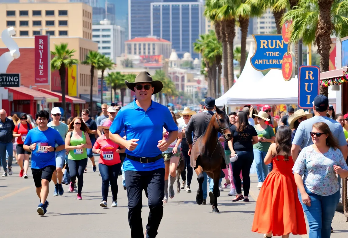 Community activities in East Village, San Diego