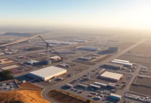 Fieldsheer's new operational site in Northern California