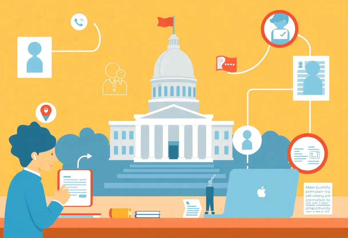 Illustration of fraud prevention in government systems