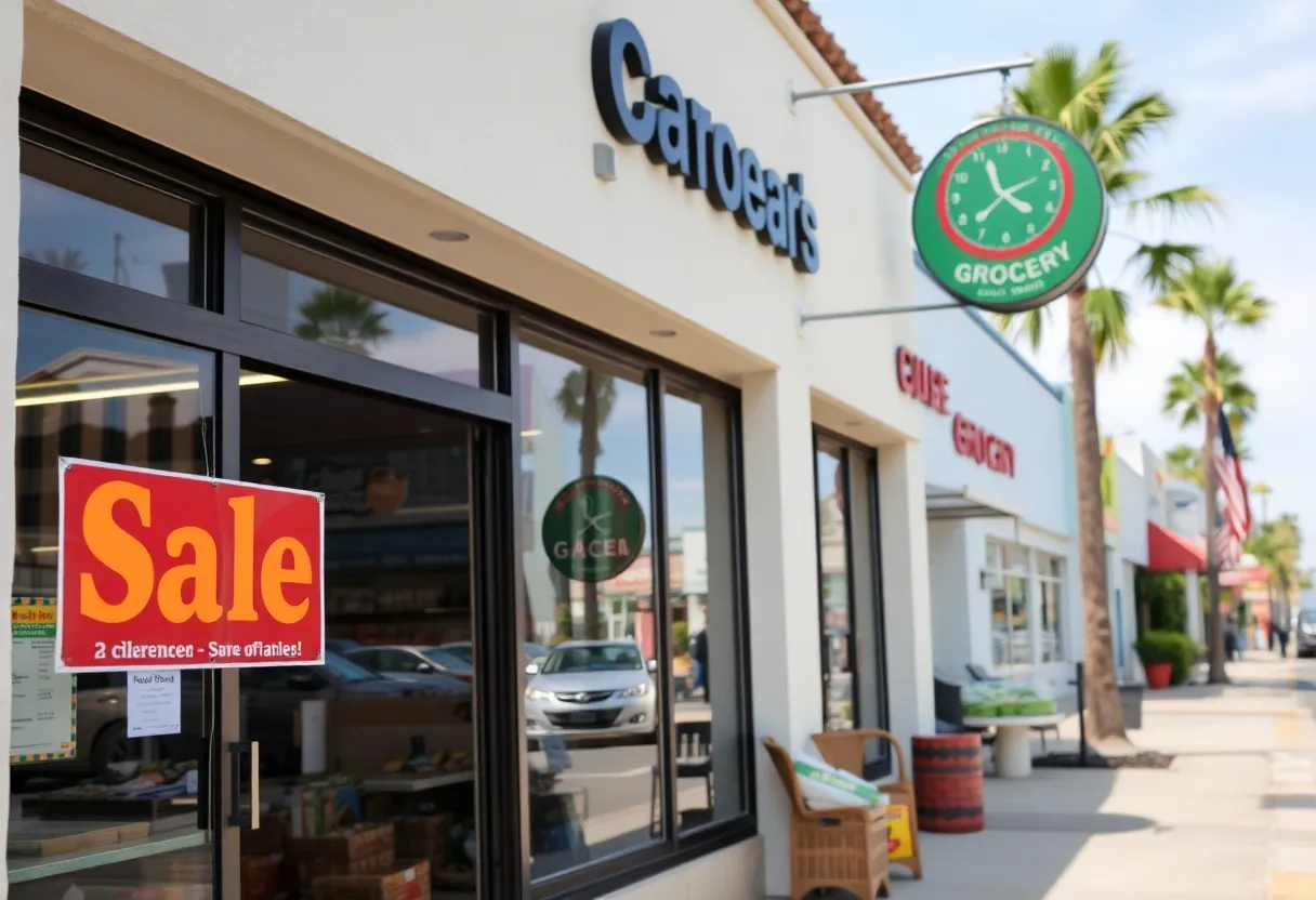 Exterior of Gelson's La Costa store in Carlsbad