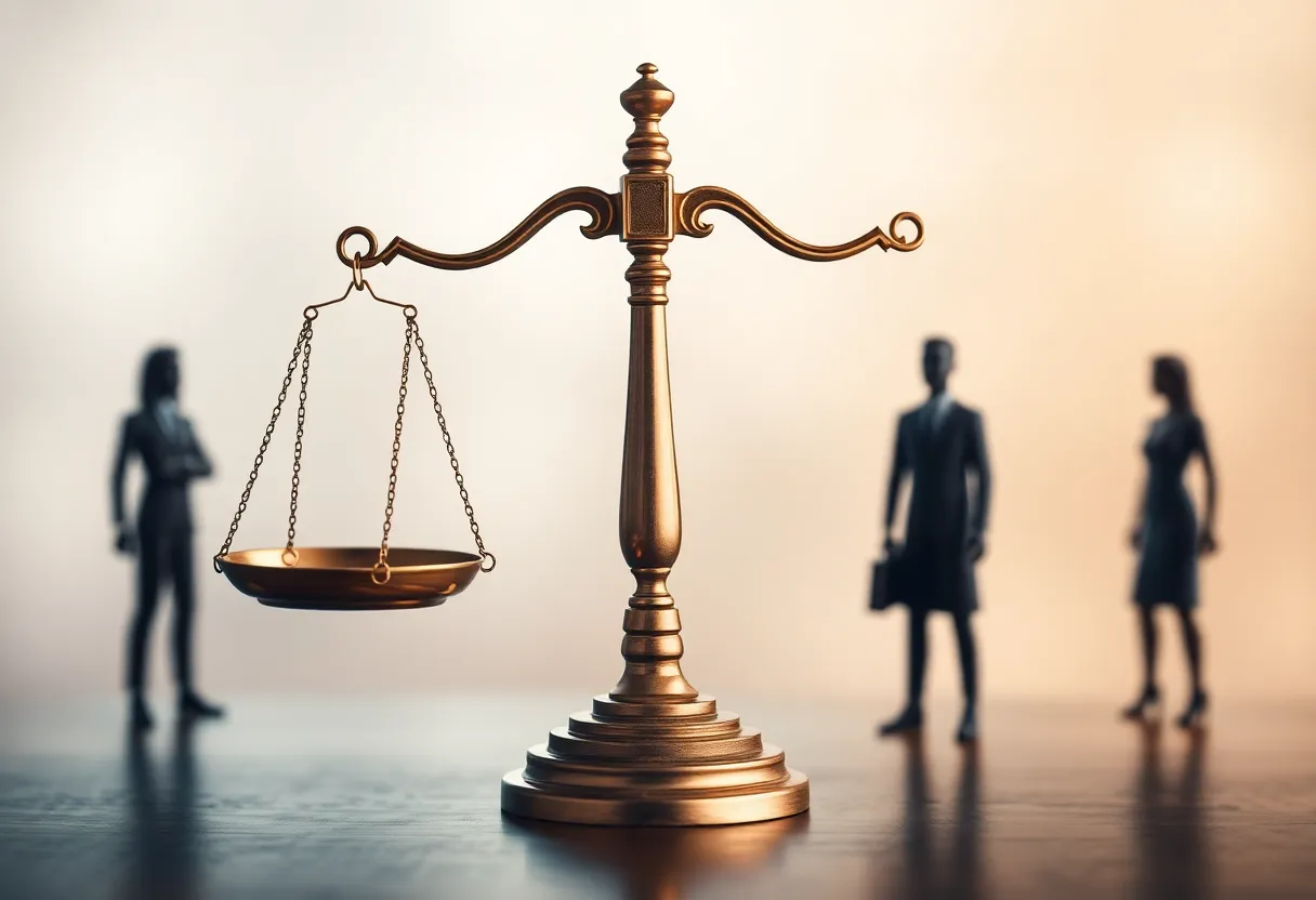 Abstract representation of corporate governance and shareholder rights