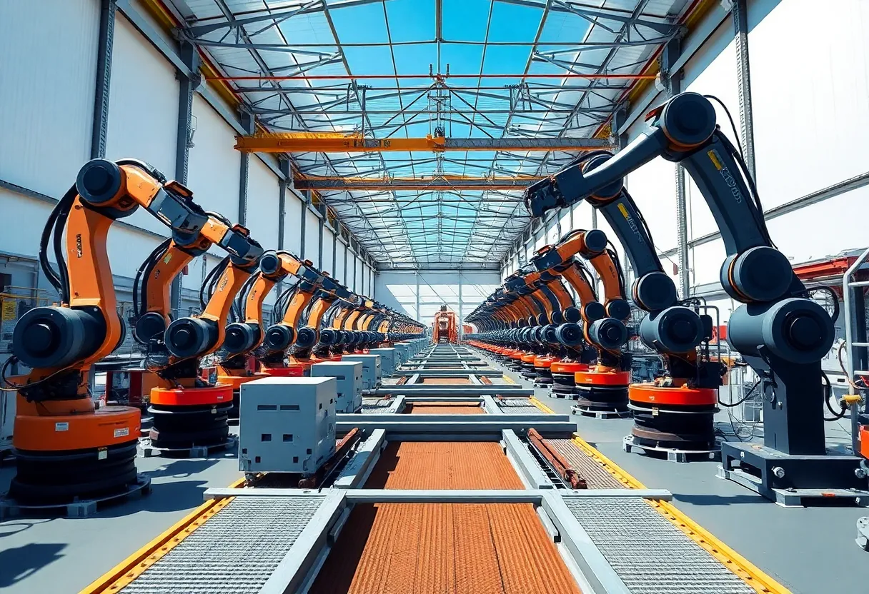 Modern manufacturing facility in Mexico by Ikotek USA