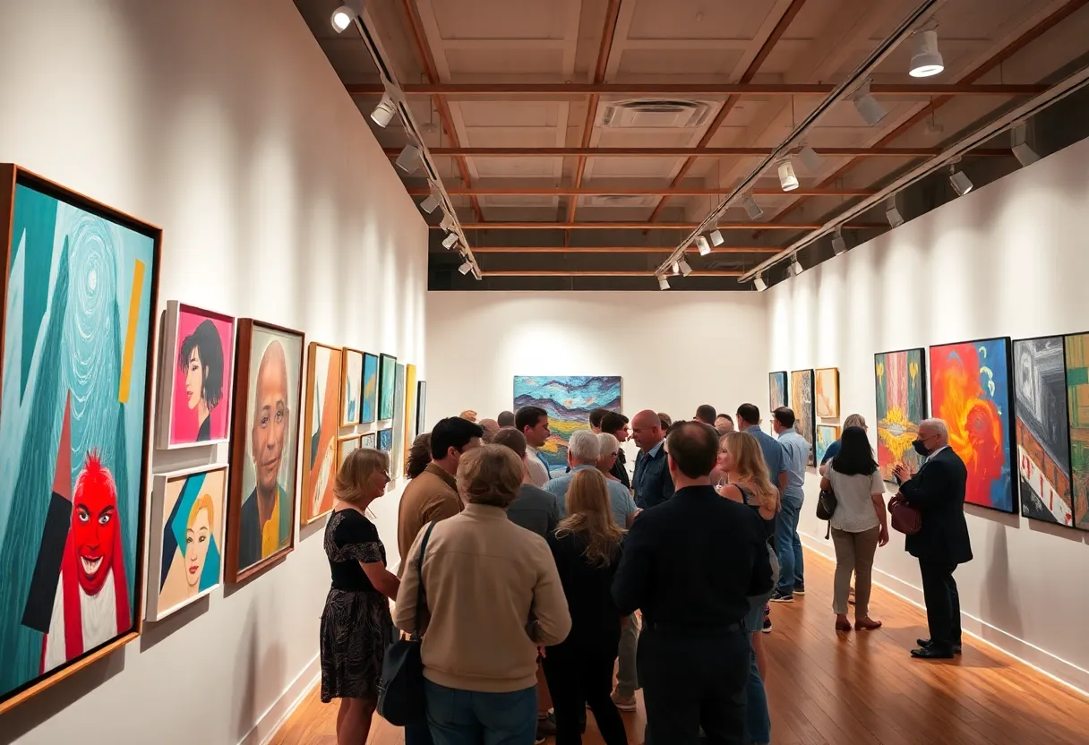 Final farewell gathering at K. Nathan Gallery in La Jolla